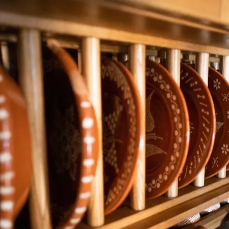 Casa Dos Do Carvalho - Miradouro Da Branda Semesterbostad *