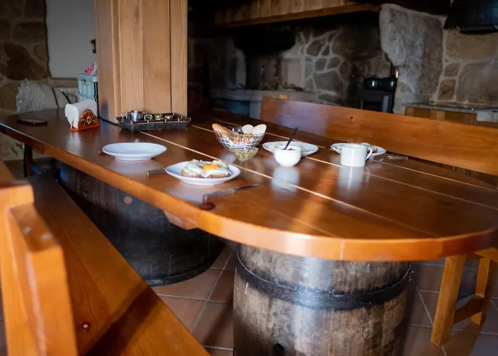 Casa Dos Do Carvalho - Miradouro Da Branda