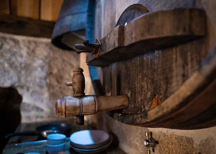 Casa Dos Do Carvalho - Miradouro Da Branda * Branda de Santo António