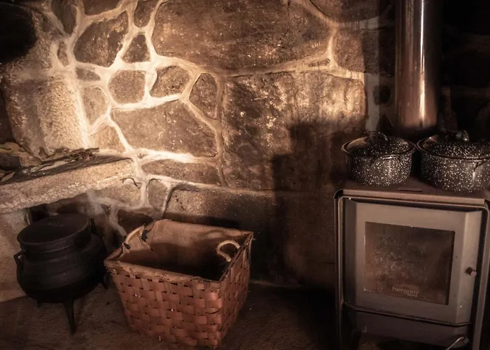 Casa Dos Do Carvalho - Miradouro Da Branda Ferienhaus Branda de Santo António