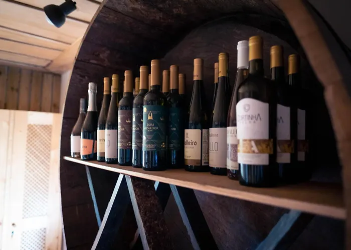 Casa Dos Do Carvalho - Miradouro Da Branda Ferienhaus