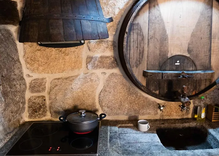 Casa Dos Do Carvalho - Miradouro Da Branda