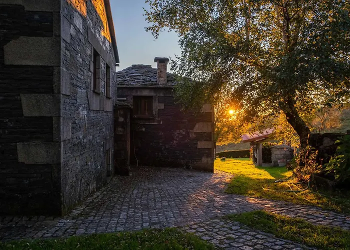 Casa Dos Do Carvalho - Miradouro Da Branda Ferienhaus *